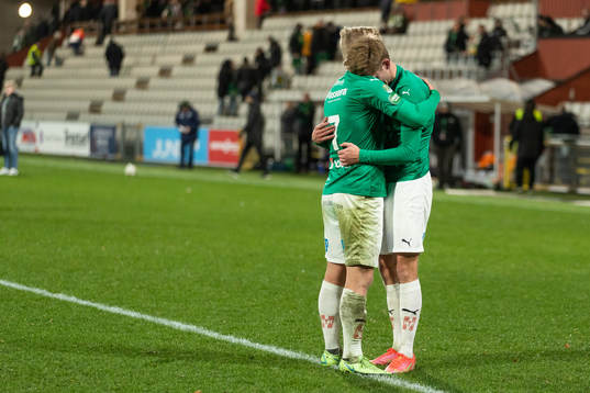 Jönköpings Sebastian Crona och Jönköpings Jesper