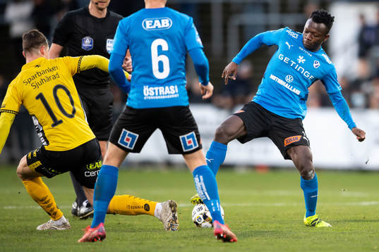 Halmstads Thomas Boakye