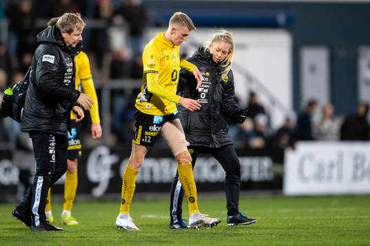 Elfsborgs Alexander Bernhardsson har ont