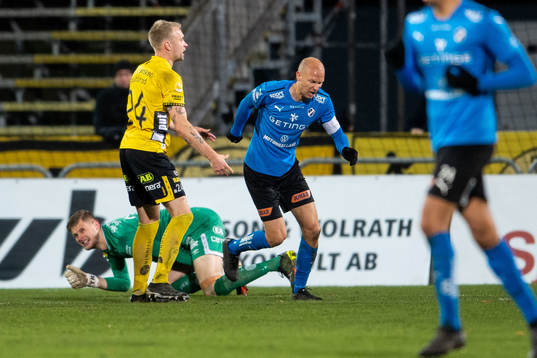 Halmstads Andreas Johansson