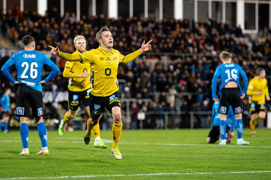 Elfsborgs Jacob Ondrejka jublar