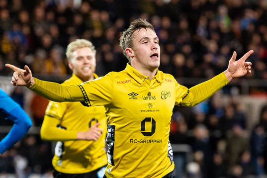 Elfsborgs Jacob Ondrejka jublar