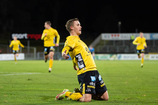Elfsborgs Jacob Ondrejka jublar