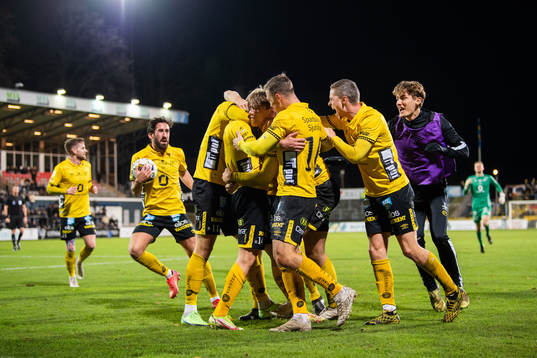 Elfsborg jublar