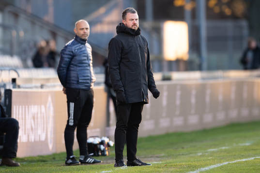 Elfsborgs manager Jimmy Thelin