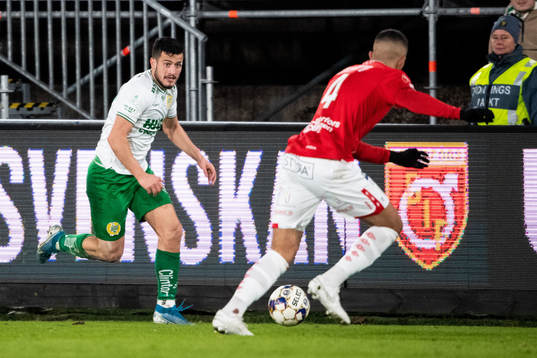Hammarbys Astrit Selmani