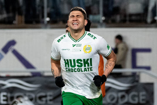 Hammarbys Paulinho jublar