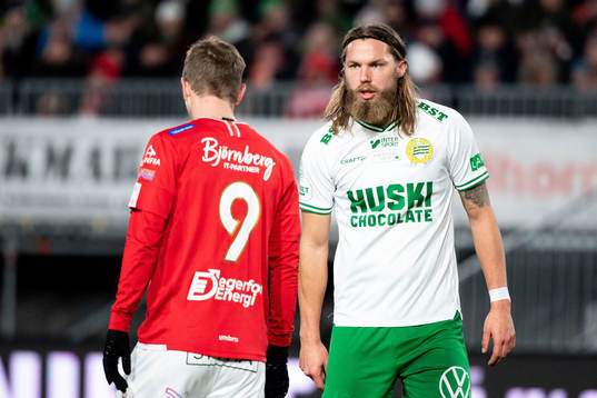 Hammarbys Bjørn Paulsen