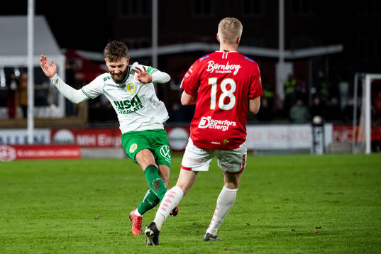 Hammarbys Simon Sandberg