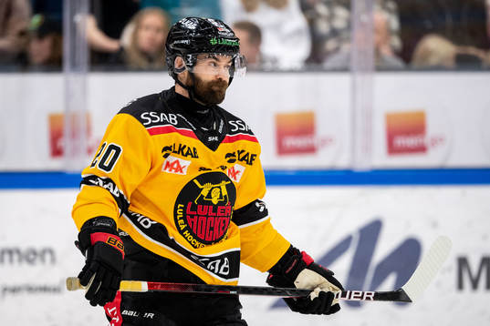 Luleås Jack Connolly deppar