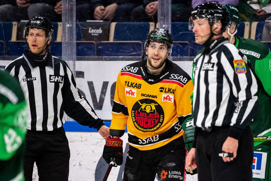Luleås Konstantin Komarek
