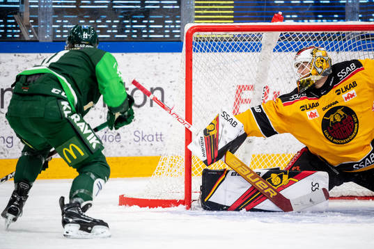 Luleås målvakt Jesper Wallstedt
