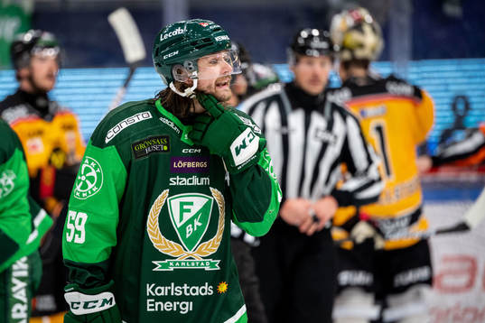 Färjestads Linus Johansson