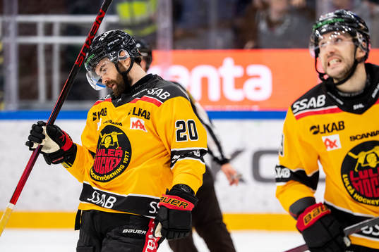 Luleås Jack Connolly deppar