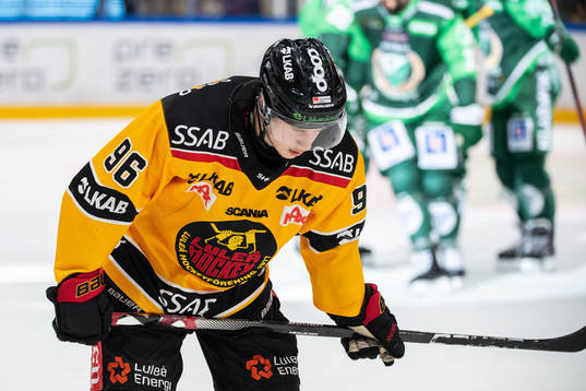 Luleås Pontus Andreasson deppar