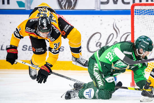 Luleås Pontus Själin