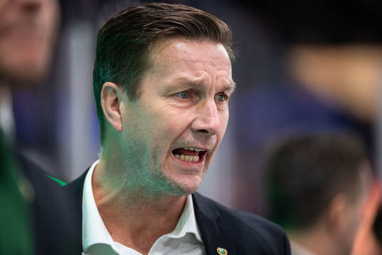 Färjestads tränare Johan Pennerborn