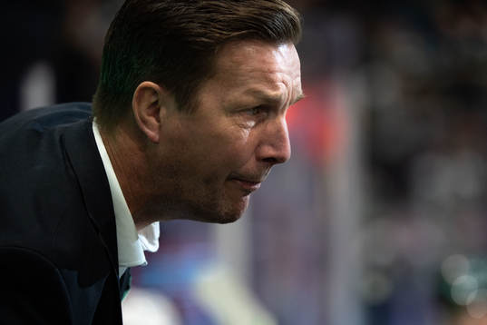 Färjestads tränare Johan Pennerborn