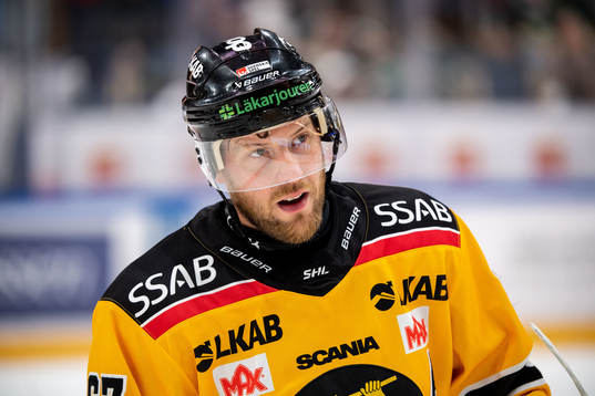 Luleås Linus Omark