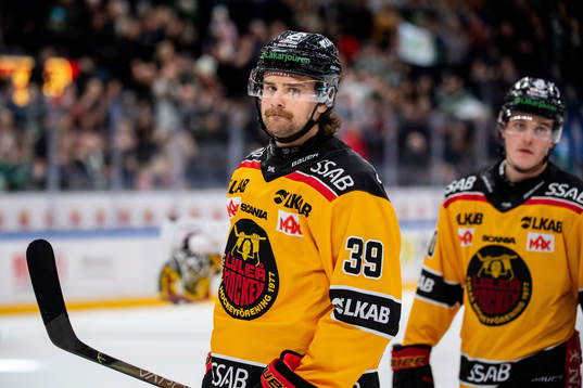 Luleås Pontus Själin deppar