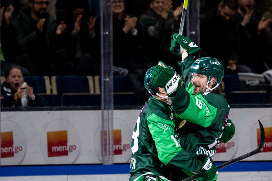 Bläddra bland fler bilder av Ishockey, SHL, Färjestad - Luleå