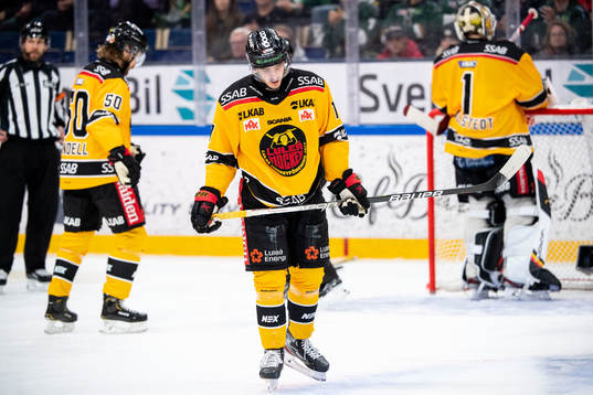 Luleås Isac Brännström deppar