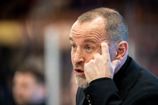 Luleås tränare Thomas Berglund