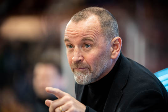 Luleås tränare Thomas Berglund
