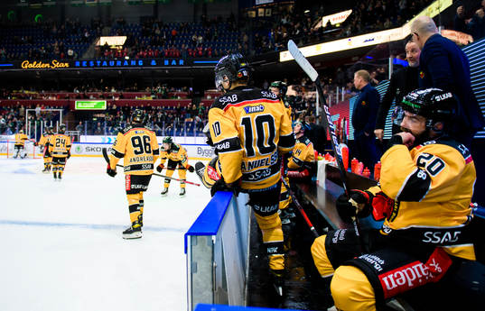 Luleås Jack Connolly deppar