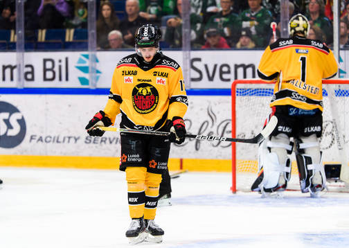 Luleås Isac Brännström deppar