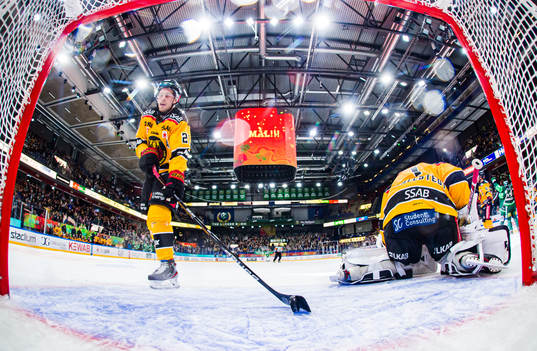 Luleås Juhani Tyrväinen deppar