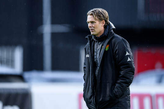 GAIS assisterande tränare Fredrik Holmberg
