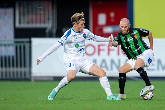 Akropolis Linus Mattsson och GAIS Niklas Andersen
