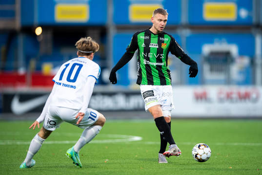 Akropolis Linus Mattsson och GAIS Joackim Åberg