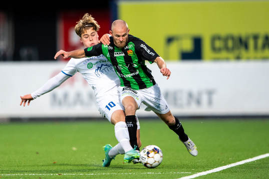Akropolis Linus Mattsson och GAIS Niklas Andersen
