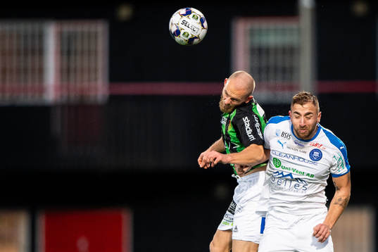 GAIS Niklas Andersen och Akropolis Sotirios Nikopoulos