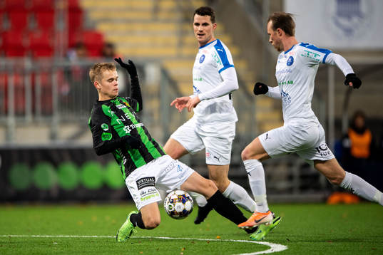 GAIS Viktor Alexandersson och Akropolis Pontus Åsbrink