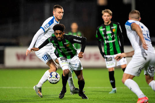 Akropolis Alexander Abrahamsson och GAIS Harun Ibrahim