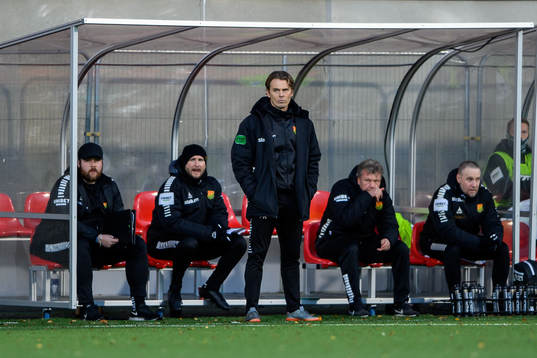 GAIS assisterande tränare Fredrik Holmberg