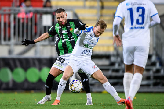 GAIS Malkolm Moenza och Akropolis Pontus Åsbrink