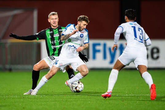 GAIS Joackim Åberg och Akropolis Andrew Michael Stadler