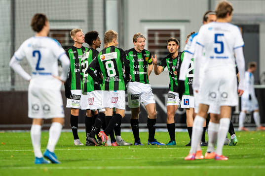 GAIS August Wängberg och Emin Grozdanic