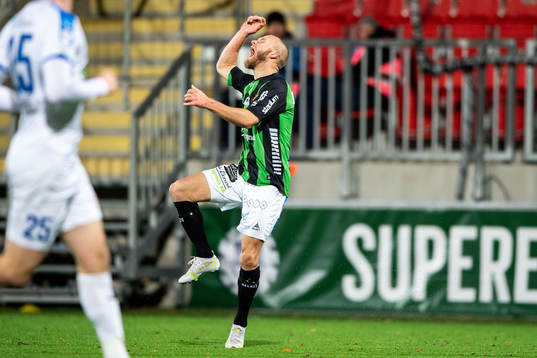 GAIS Niklas Andersen deppar