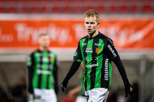GAIS Viktor Alexandersson deppar