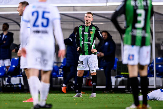 GAIS Joackim Åberg deppar
