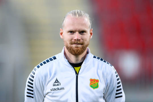 GAIS målvakt Mathias Karlsson