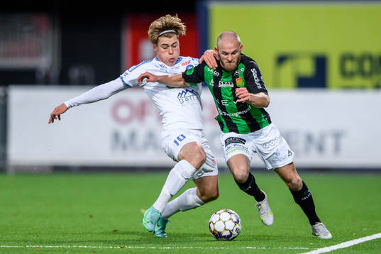Akropolis Linus Mattsson och GAIS Niklas Andersen