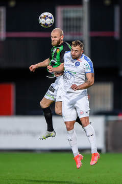 GAIS Niklas Andersen och Akropolis Sotirios Nikopoulos