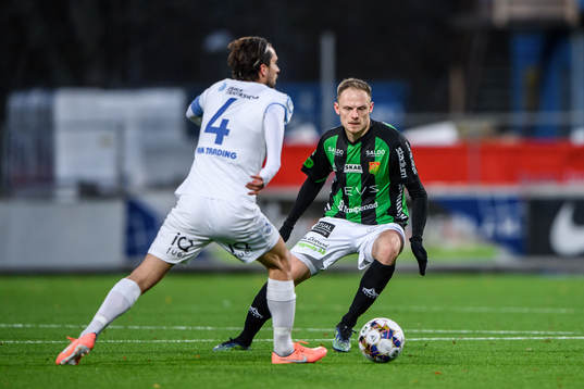 Akropolis Panajotis Dimitriadis och GAIS Joackim Åberg