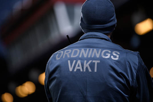 En ordningsvakt